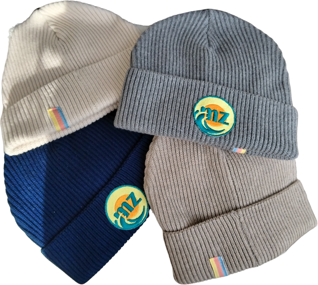 Bonnet "Néù" coloré en coton biologique - mzo