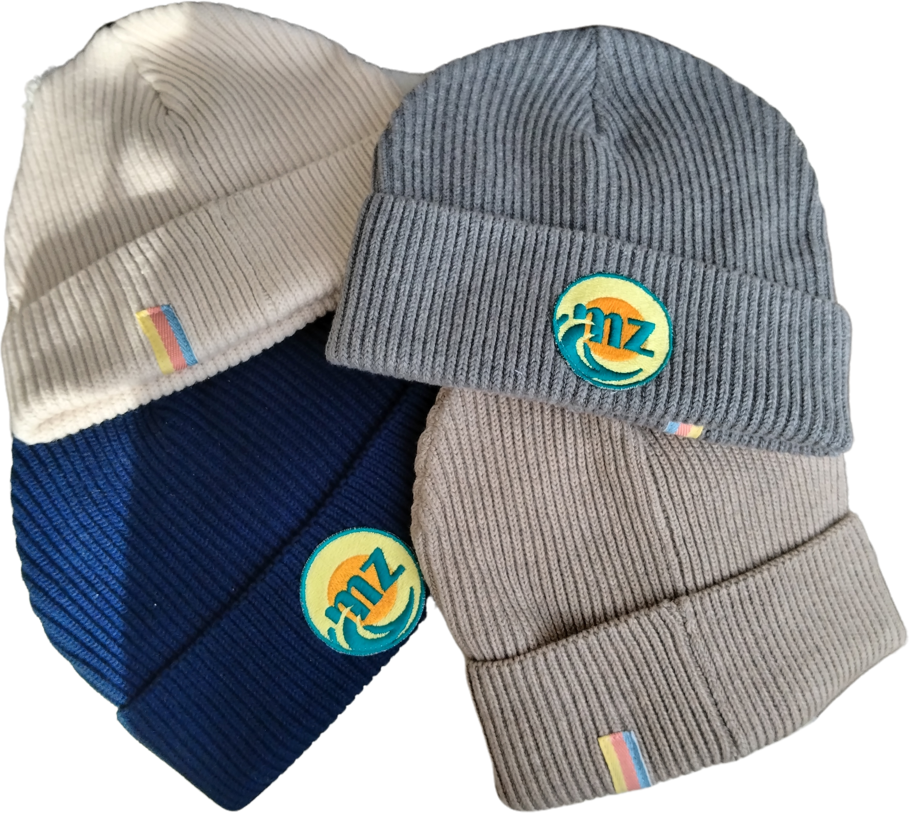 Bonnet "Néù" coloré en coton biologique - mzo