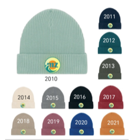 Bonnet "Néù" coloré en coton biologique - mzo