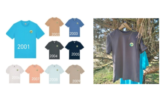 T-shirt à manches courtes coton bio "Esberit" - mzo