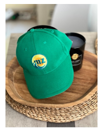 Casquette 100 % coton bio "Sou array" - mzo