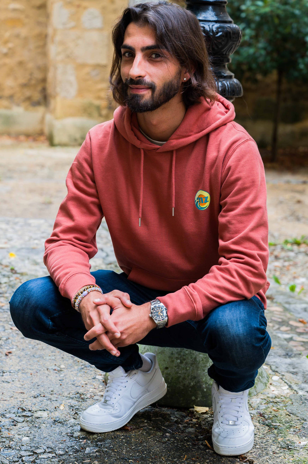 L'essentiel Sweat "Soucouc" coton bio - mzo