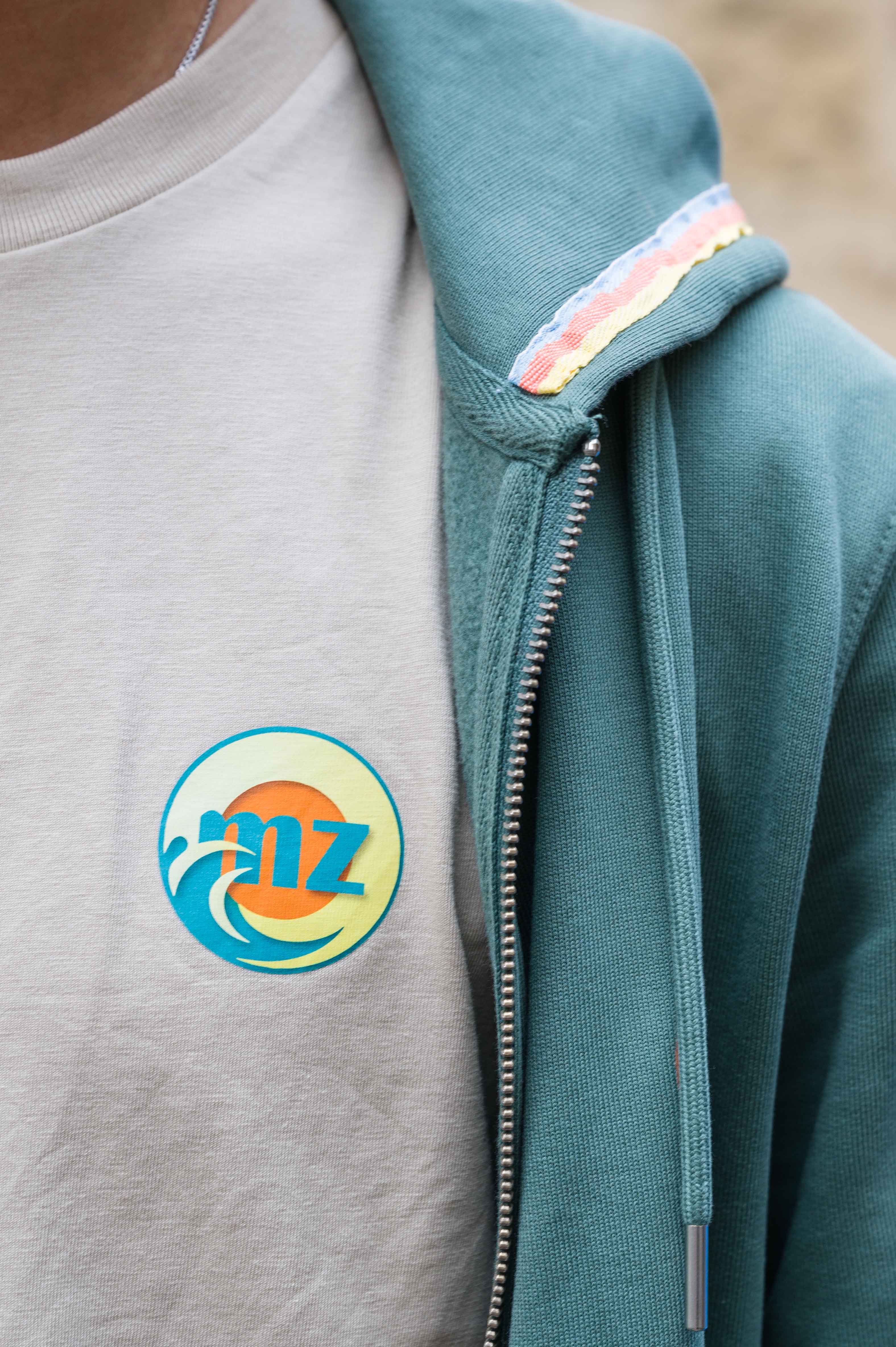 L'indispensable veste zippée coton bio 'Esbahit" - mzo