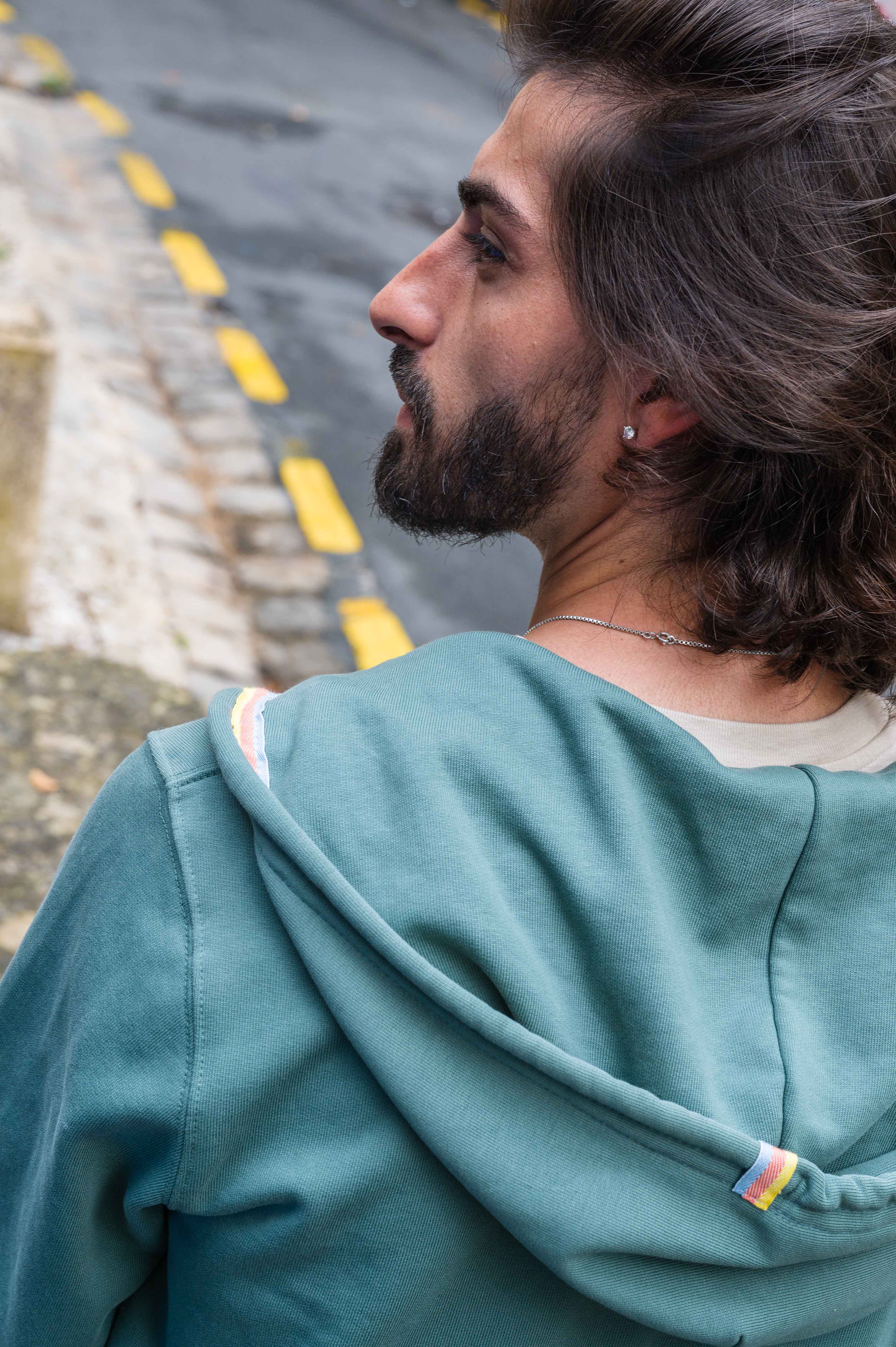 L'indispensable veste zippée coton bio 'Esbahit" - mzo