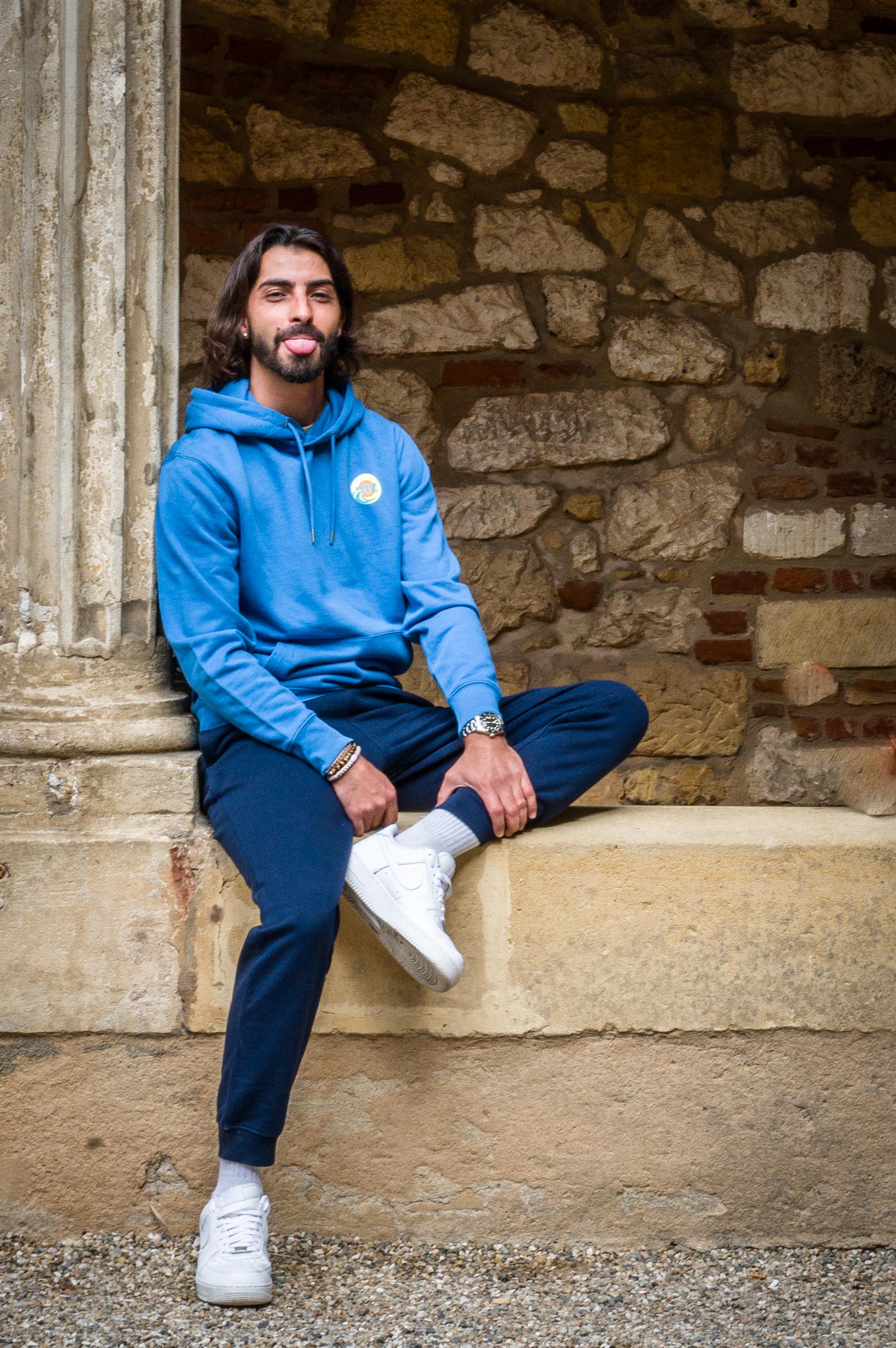 Le jogging coton bio " Yoye " - mzo