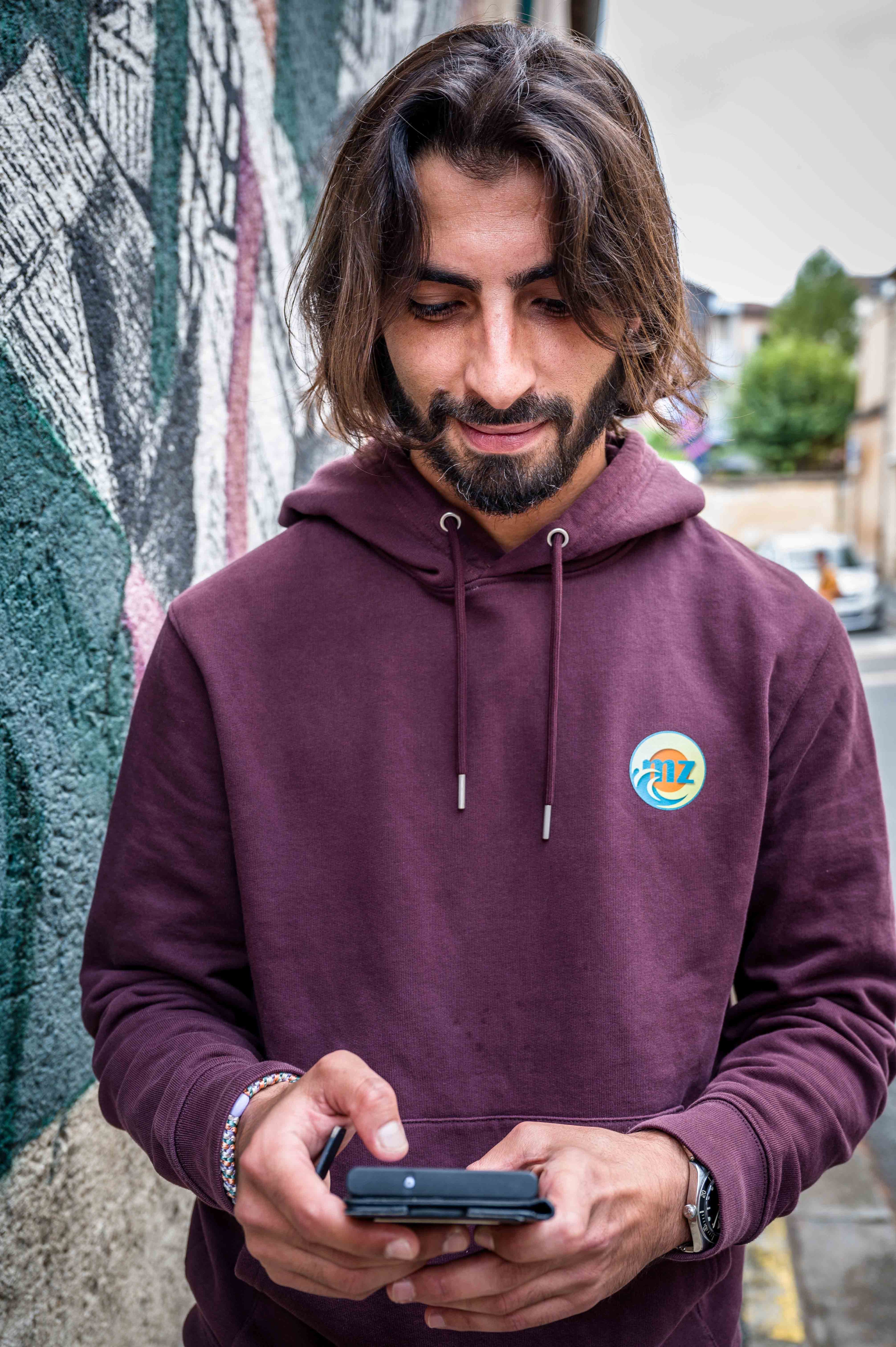 L'essentiel Sweat "Soucouc" coton bio - mzo