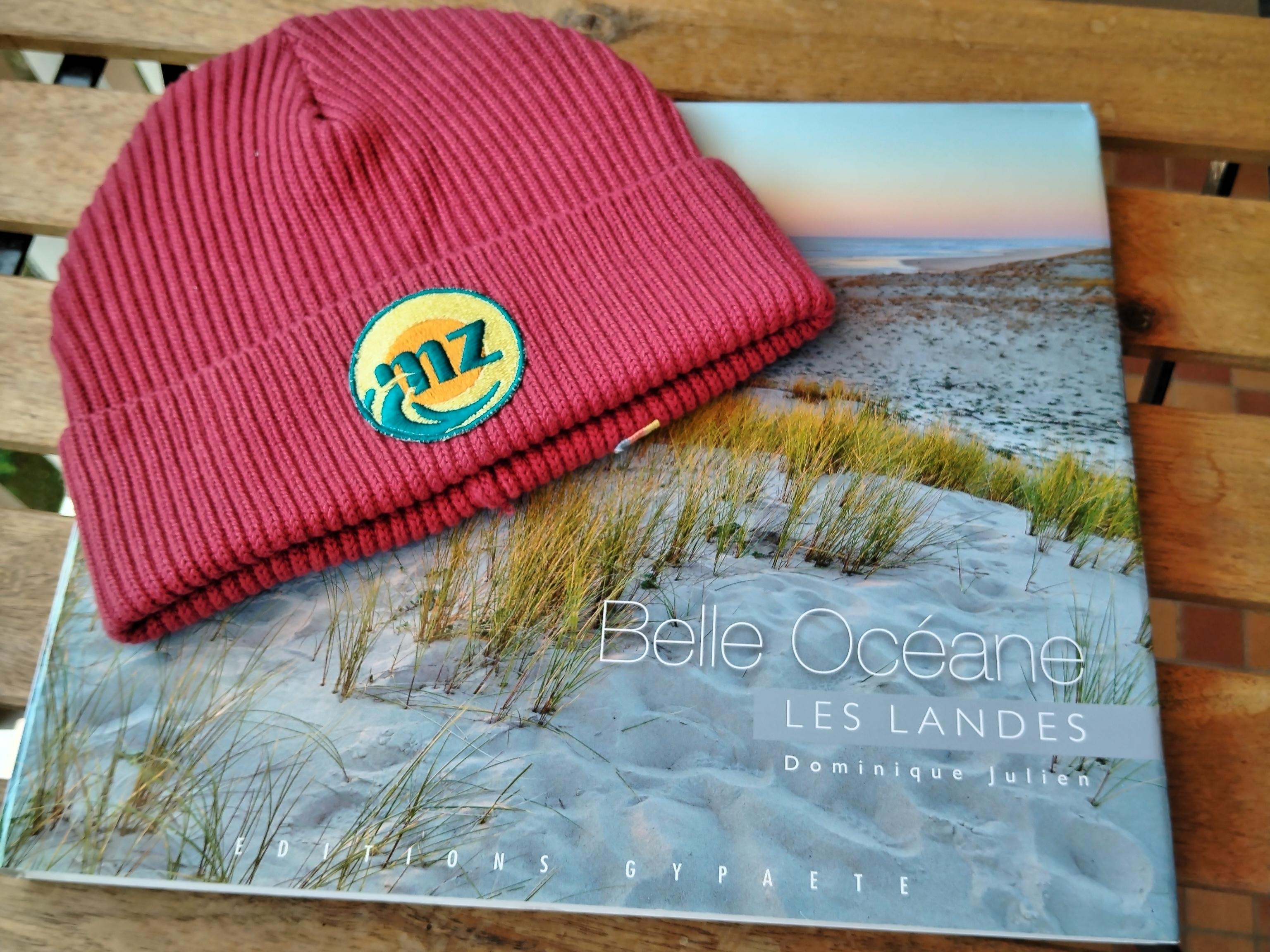 Bonnet "Néù" coloré en coton biologique - mzo
