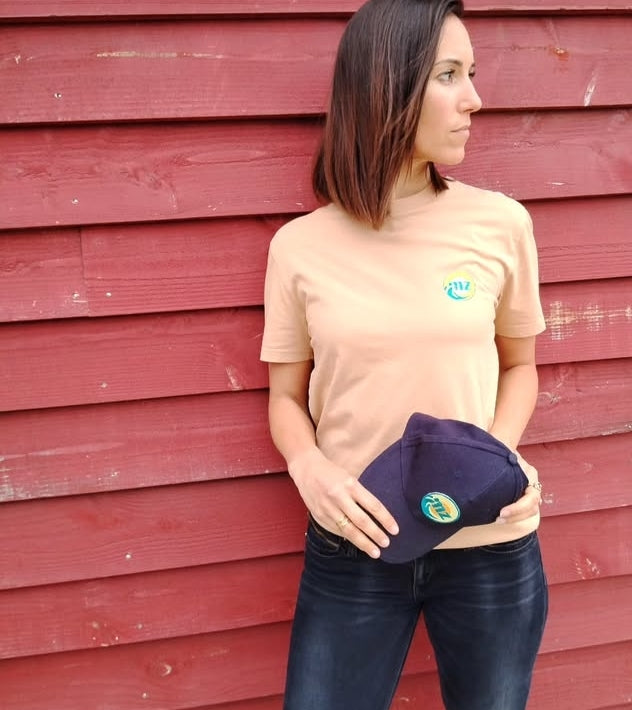 T-shirt à manches courtes coton bio "Esberit" - mzo