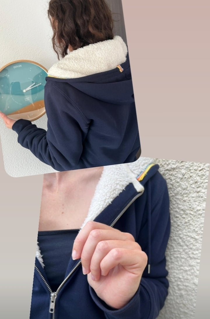 Veste hiver sherpa éco-responsable "Marutch" - mzo