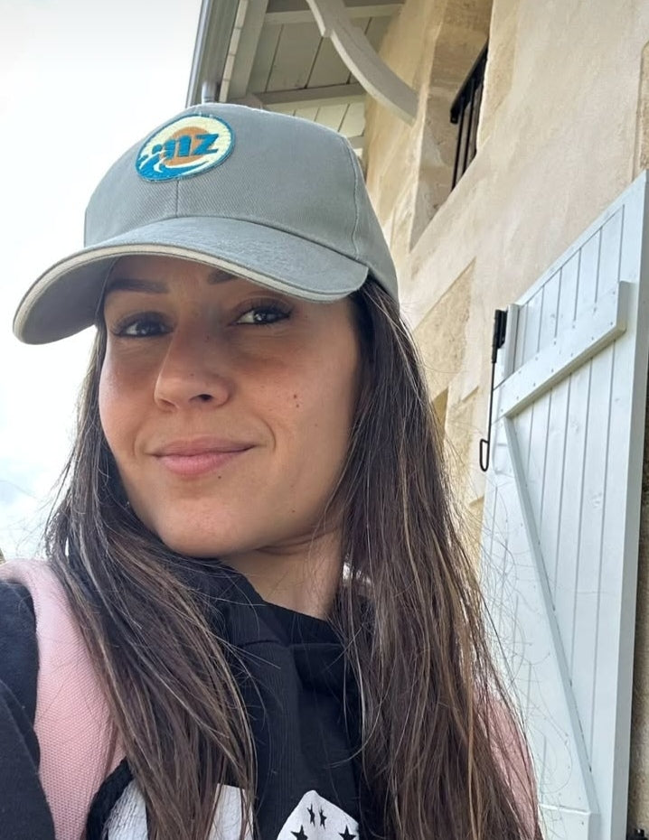 Casquette 100 % coton bio "Sou array" - mzo
