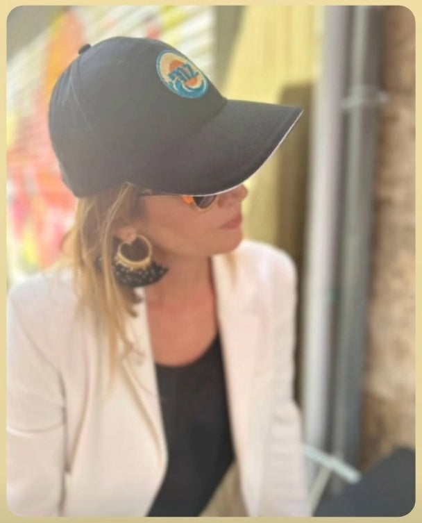 Casquette 100 % coton bio "Sou array" - mzo
