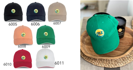 Casquette 100 % coton bio "Sou array" - mzo