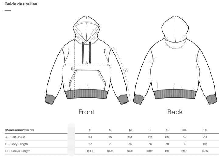 L'essentiel Sweat "Soucouc" coton bio - mzo