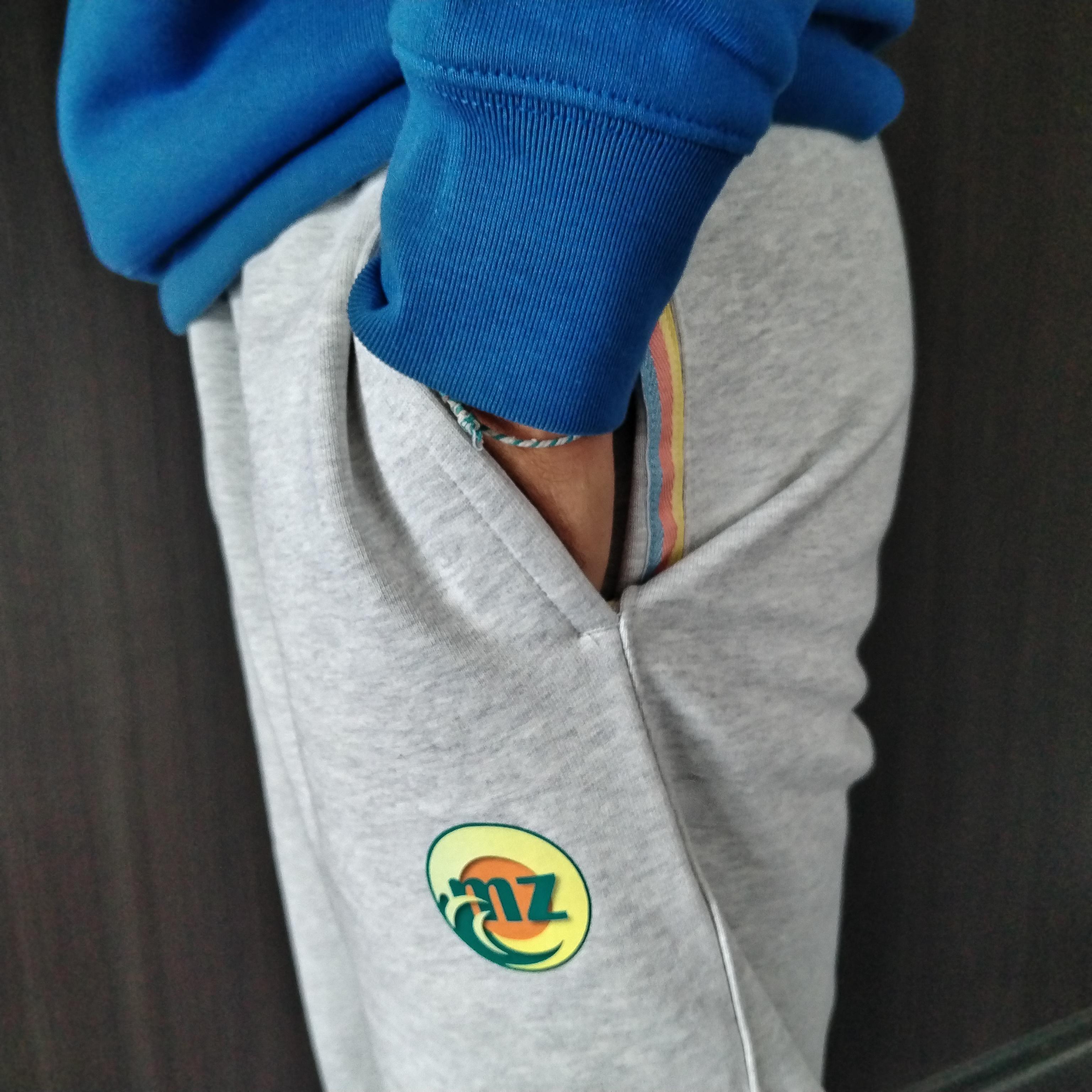 Le jogging coton bio " Yoye " - mzo