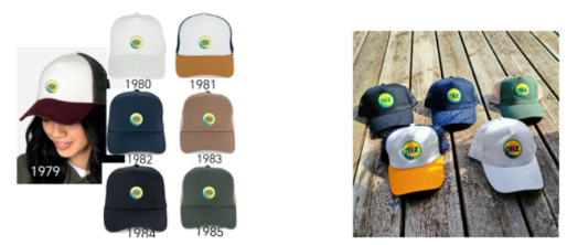 Casquette Trucker  éthique "Estiu" - mzo